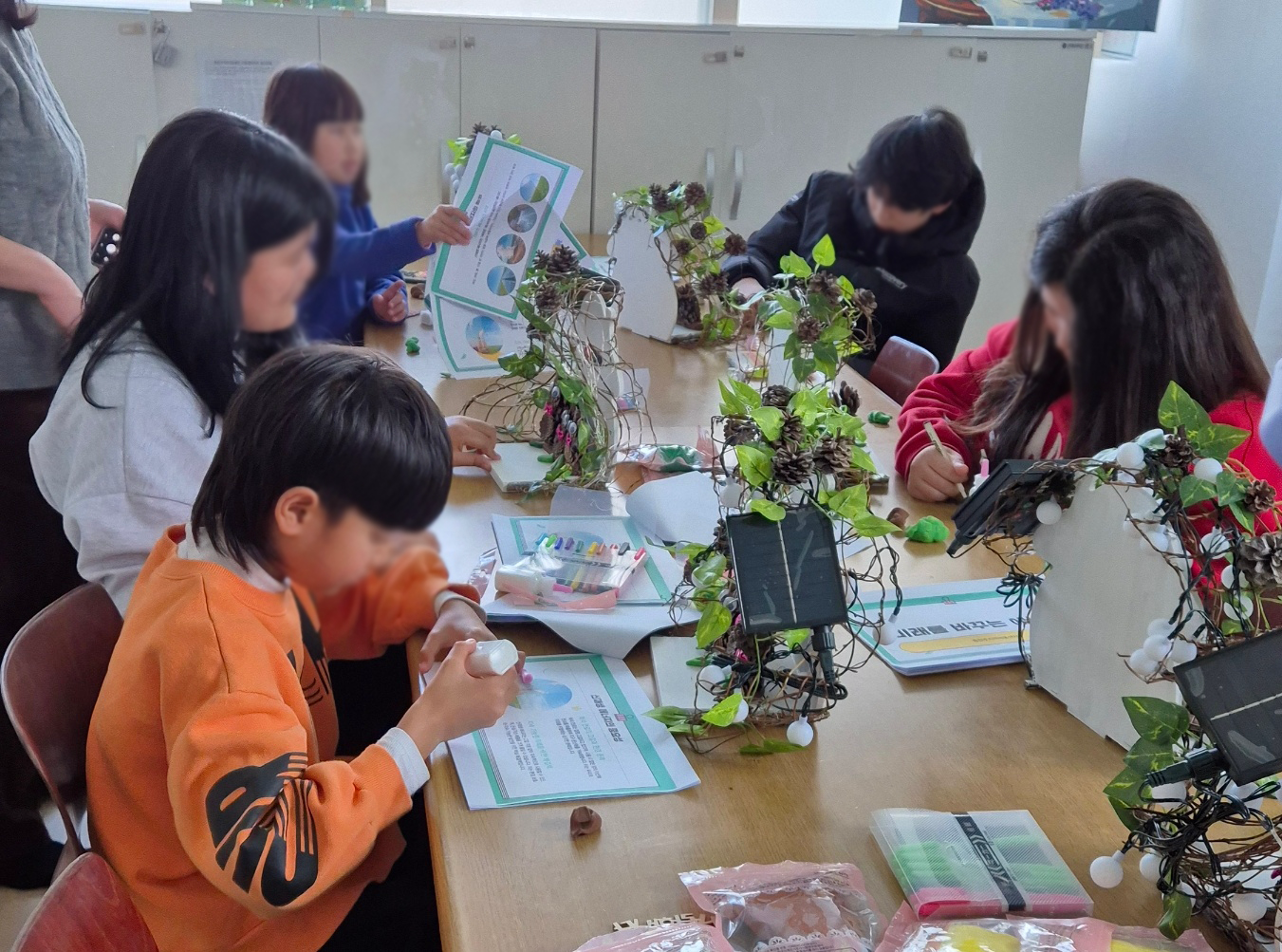 한국투자 그린 리모델링 WE:green 2호점 - 동진주지역아동센터 사진