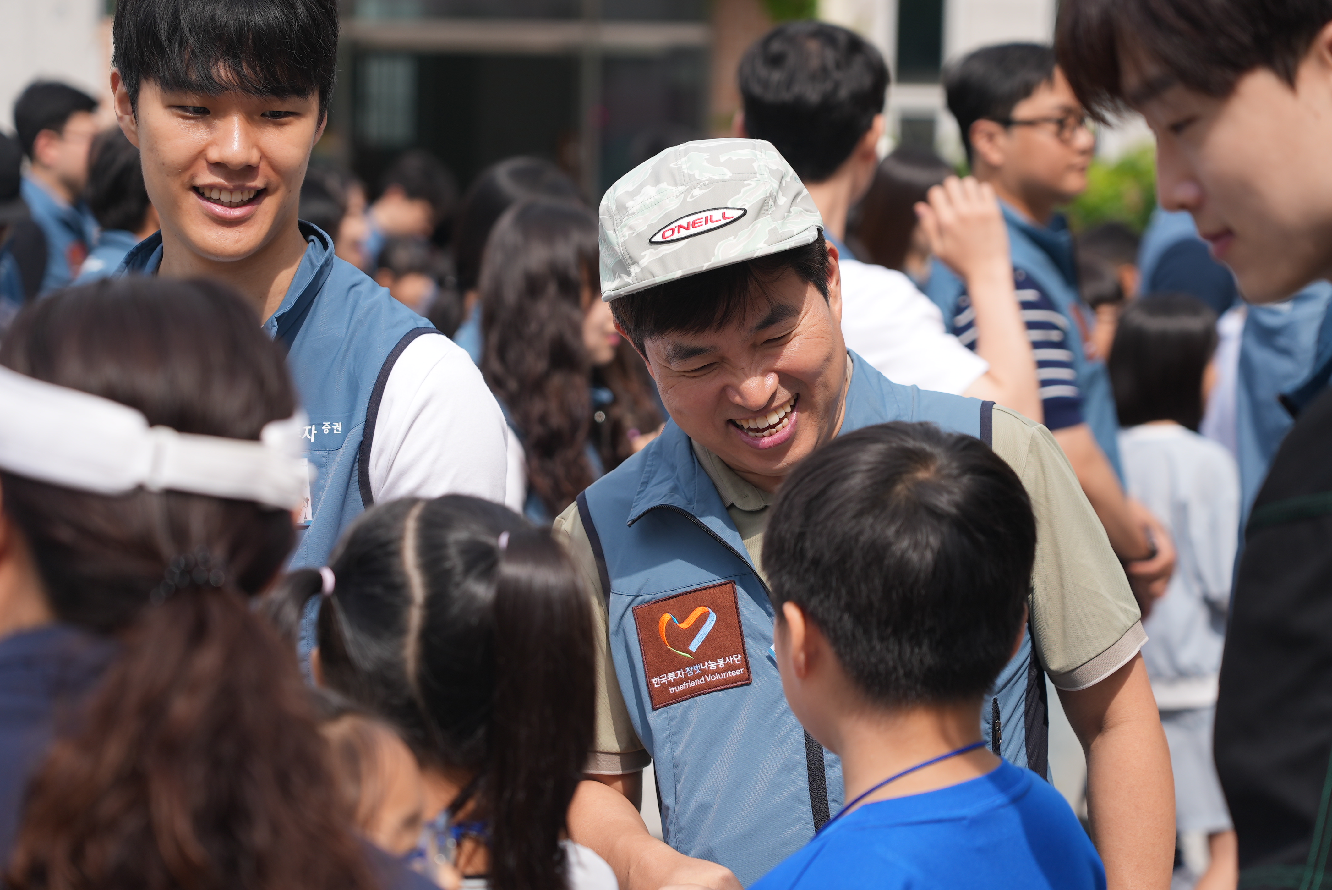 사랑나눔 주말 봉사활동 사진